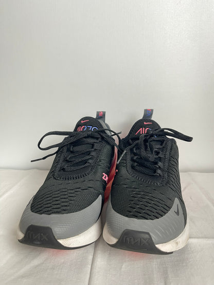 Nike Black/Pink Air Max 270 Trainers Size 5