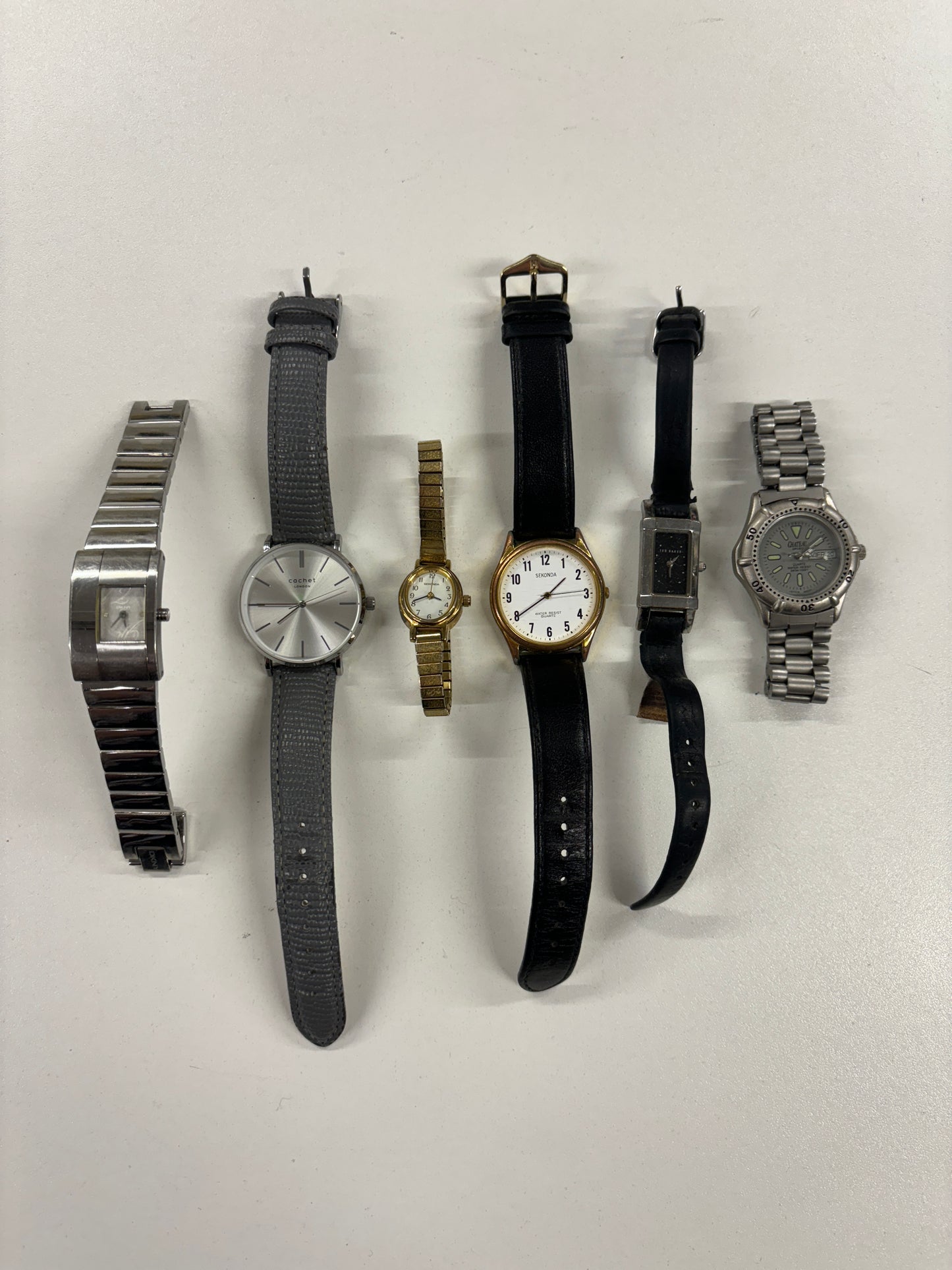 Sekonda, Ted Baker, Cachet, DKNY and Chateau Sport Watch Bundle (Spares and Repairs)