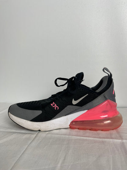 Nike Black/Pink Air Max 270 Trainers Size 5