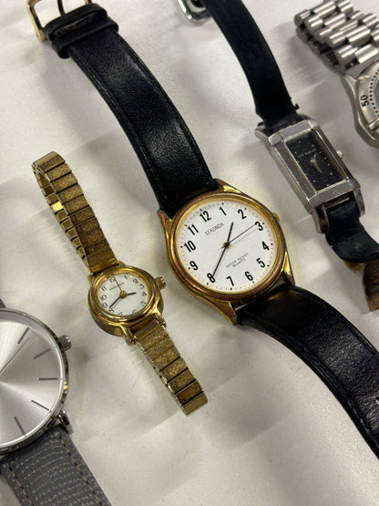 Sekonda, Ted Baker, Cachet, DKNY and Chateau Sport Watch Bundle (Spares and Repairs)