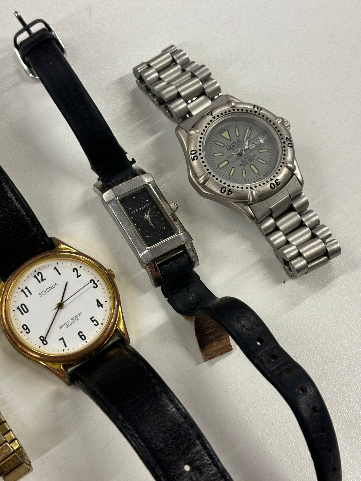 Sekonda, Ted Baker, Cachet, DKNY and Chateau Sport Watch Bundle (Spares and Repairs)