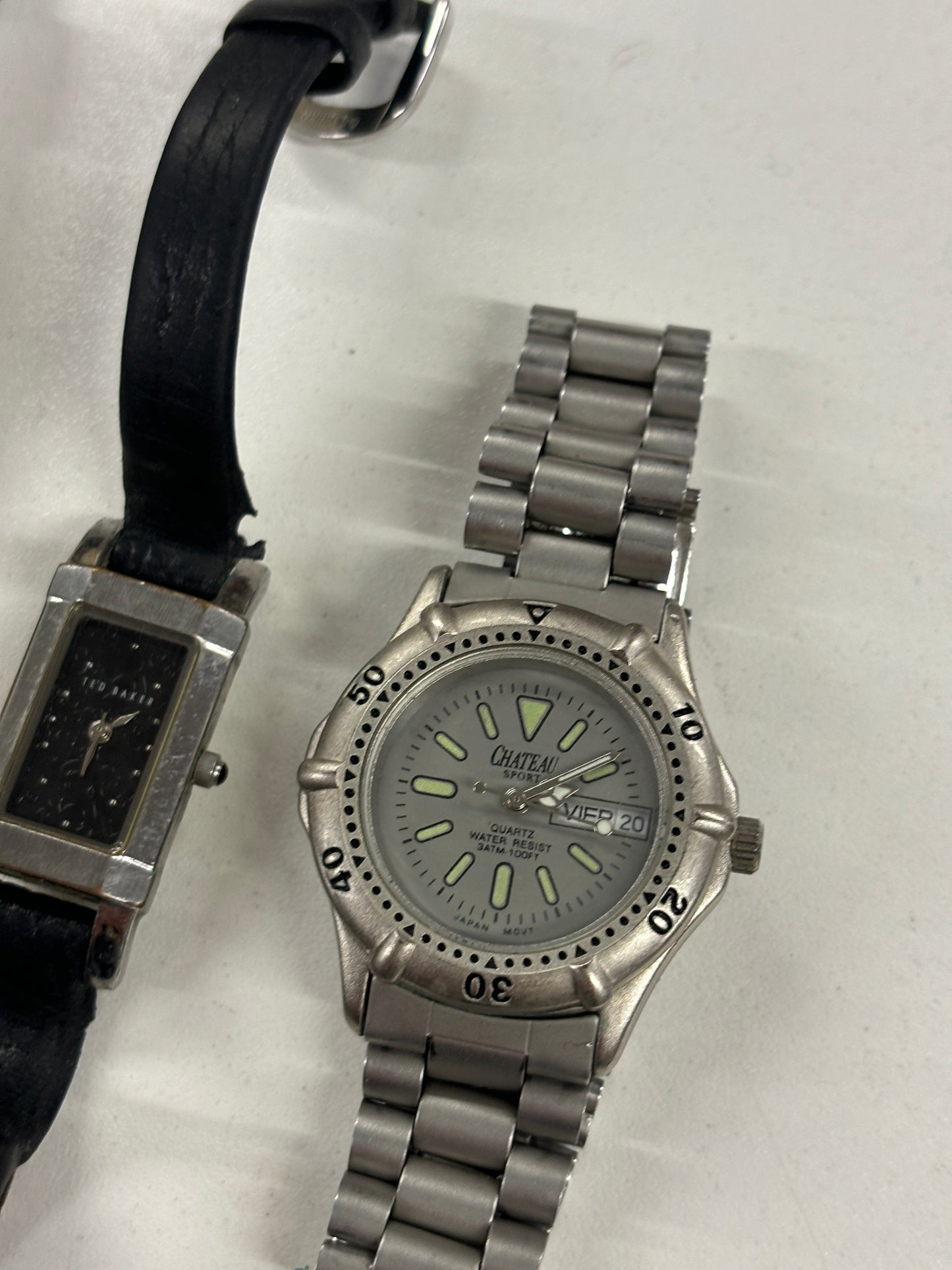 Sekonda, Ted Baker, Cachet, DKNY and Chateau Sport Watch Bundle (Spares and Repairs)