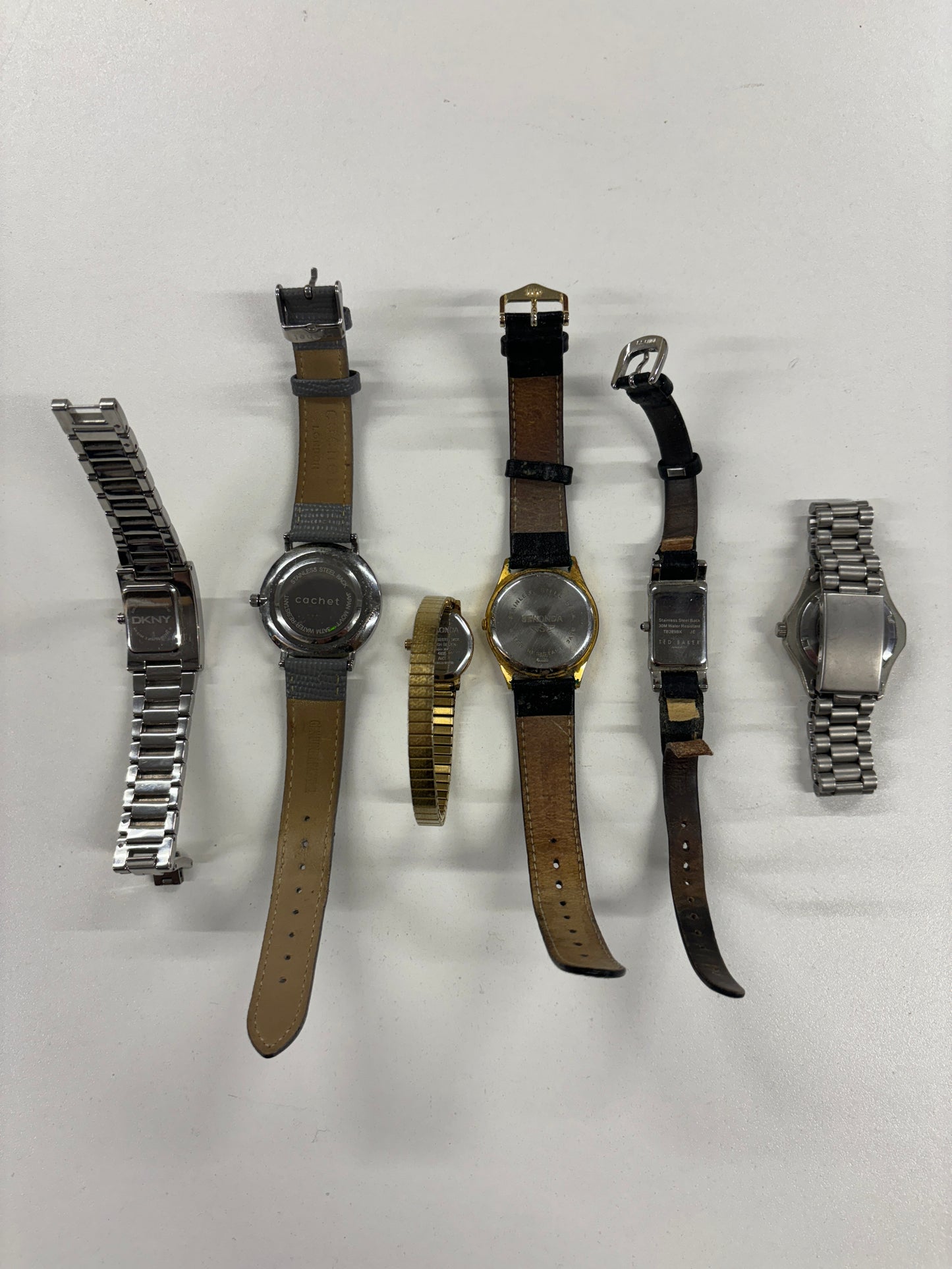 Sekonda, Ted Baker, Cachet, DKNY and Chateau Sport Watch Bundle (Spares and Repairs)