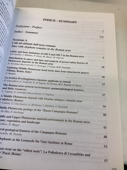 The World Of Elephants Proceedings of The 1st International Congress Roma 16-20 October 2001