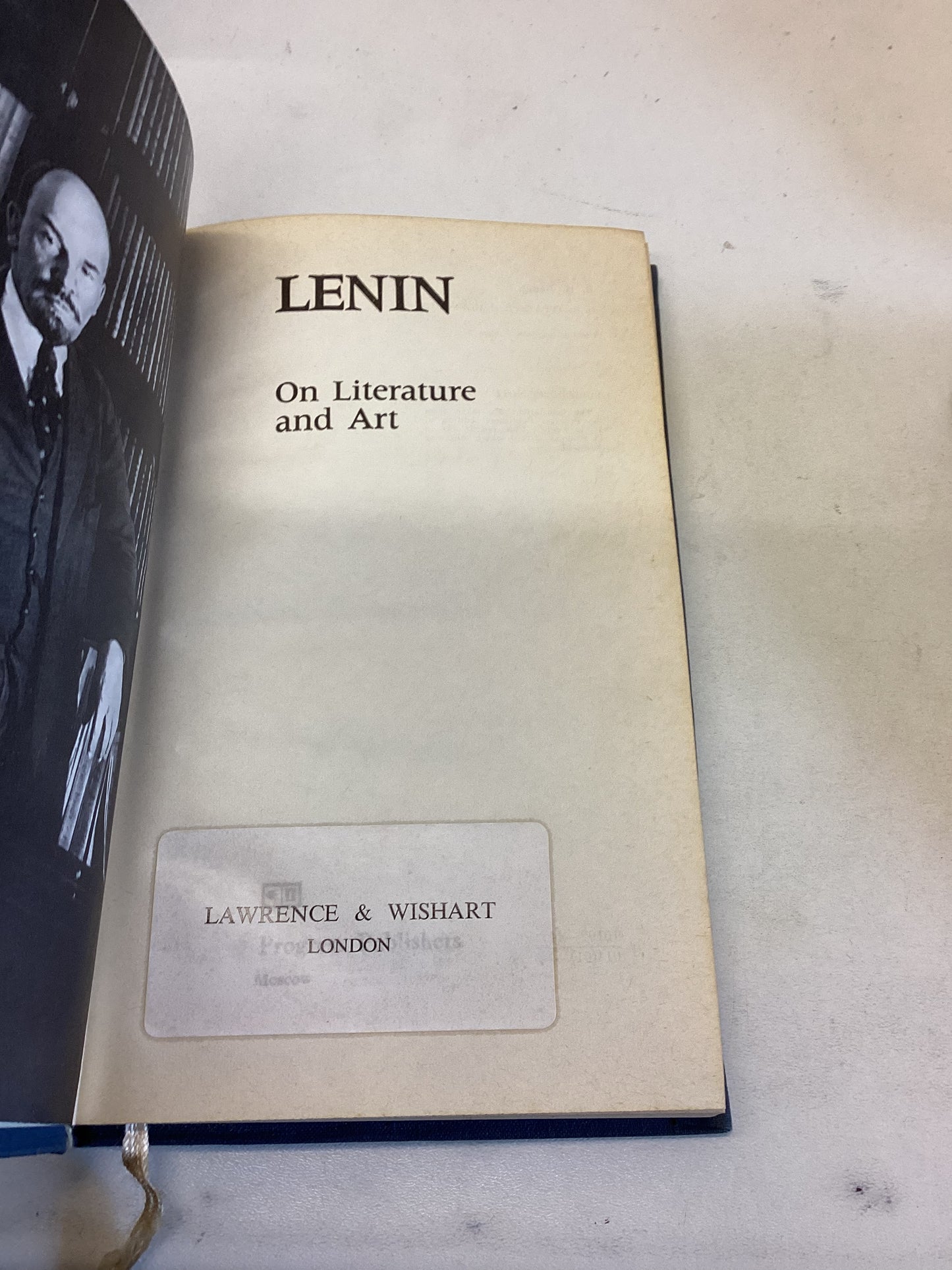 On Literature and Art Lenin