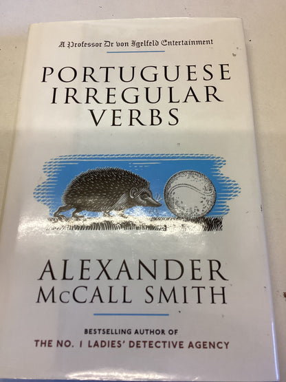 Portuguese Irregular Verbs Alexander McCall Smith Large Print