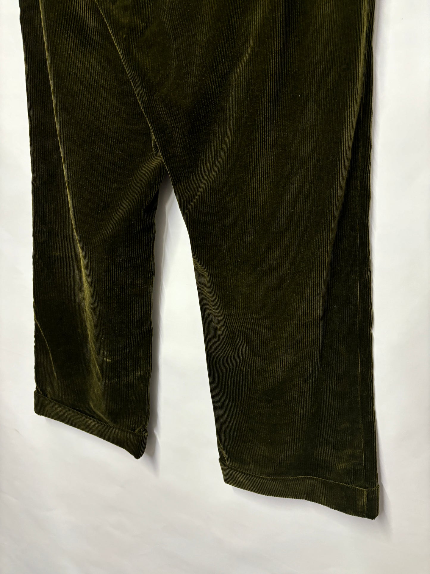 Margaret Howell Olive Green Corduroy Trousers Medium