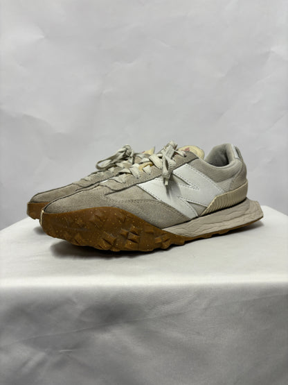 New Balance XC-72 Off White and Gum Trainer 5