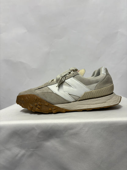 New Balance XC-72 Off White and Gum Trainer 5