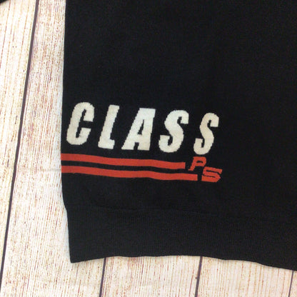 Paul Smith Black Label Black First Class 100% Merino Wool Cardigan Size M