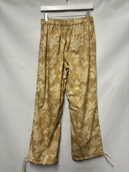 Nobody's Child Beige Floral Cargo Trousers 10