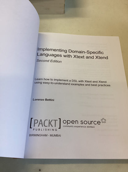 Implementing Domain-Specific Languages with Xtext and Xtend Second Edition