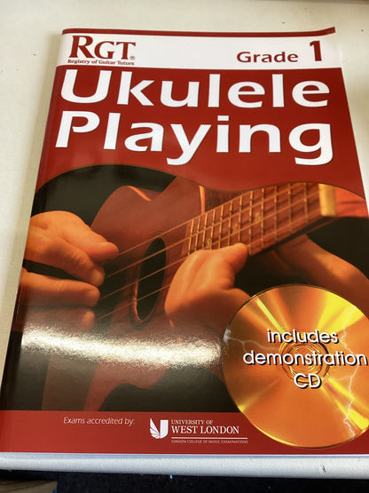 RGT Ukulele Playing Grade 1 Includes Demonstration CD