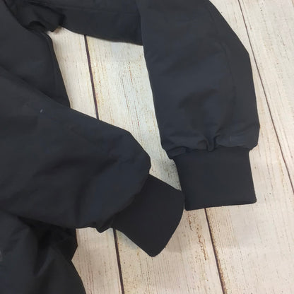 Herno Black & Green Goose Down Reversible Hooded Jacket Size 50 (PI0448U-19339-9300)