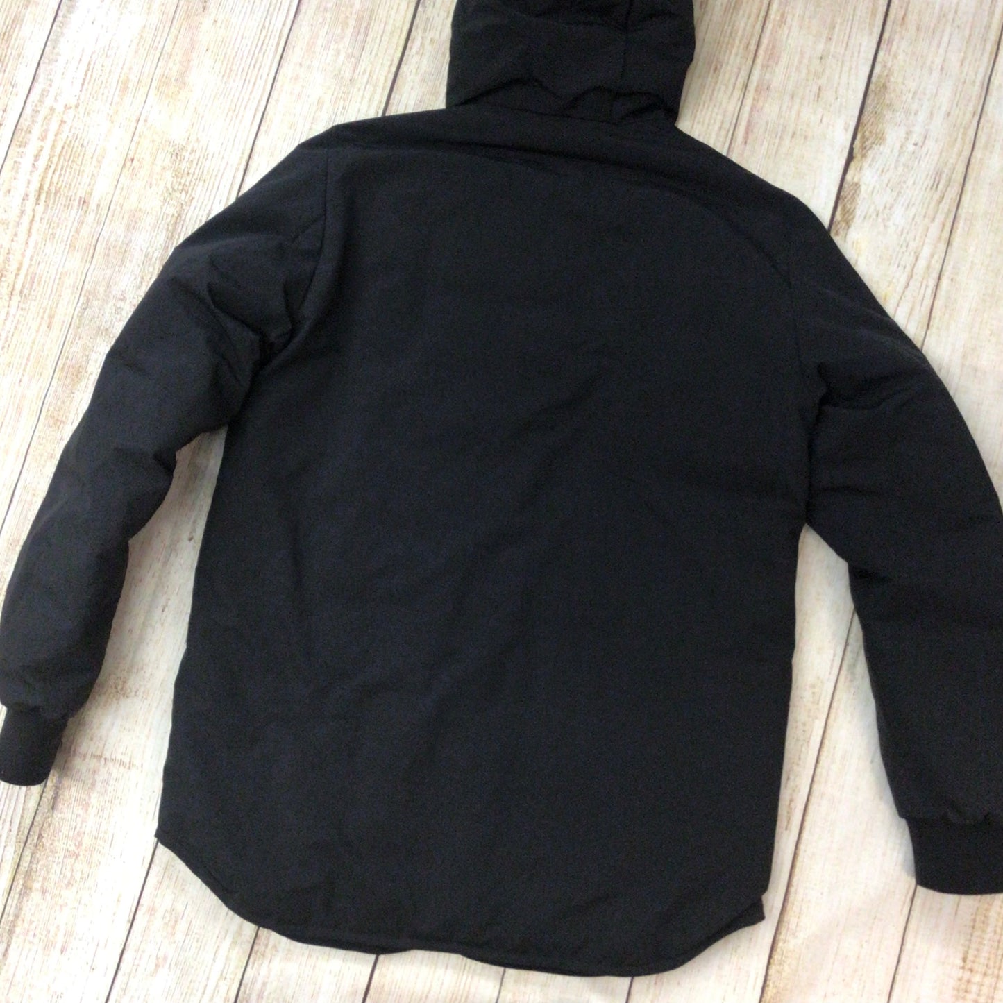 Herno Black & Green Goose Down Reversible Hooded Jacket Size 50 (PI0448U-19339-9300)