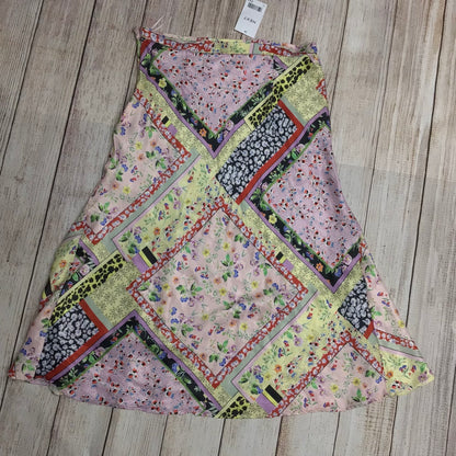 BNWT Next Pink & Yellow Multi Skirt RRP £42 Size 16