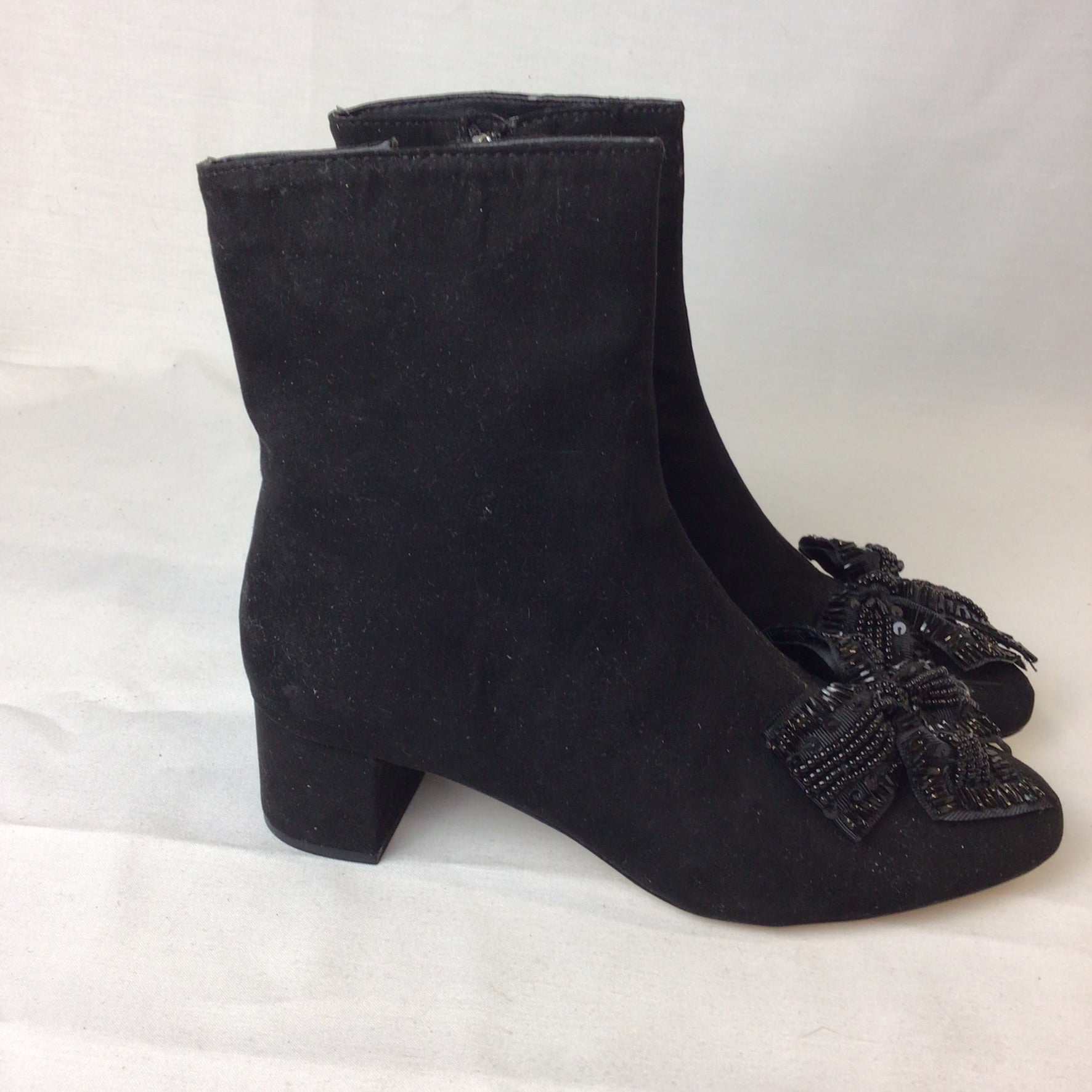 Zara boots size 6 blogger top fav