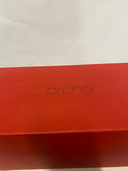 Arche LN Orange Nubuck Slip On Shoes 39/6 BNIB