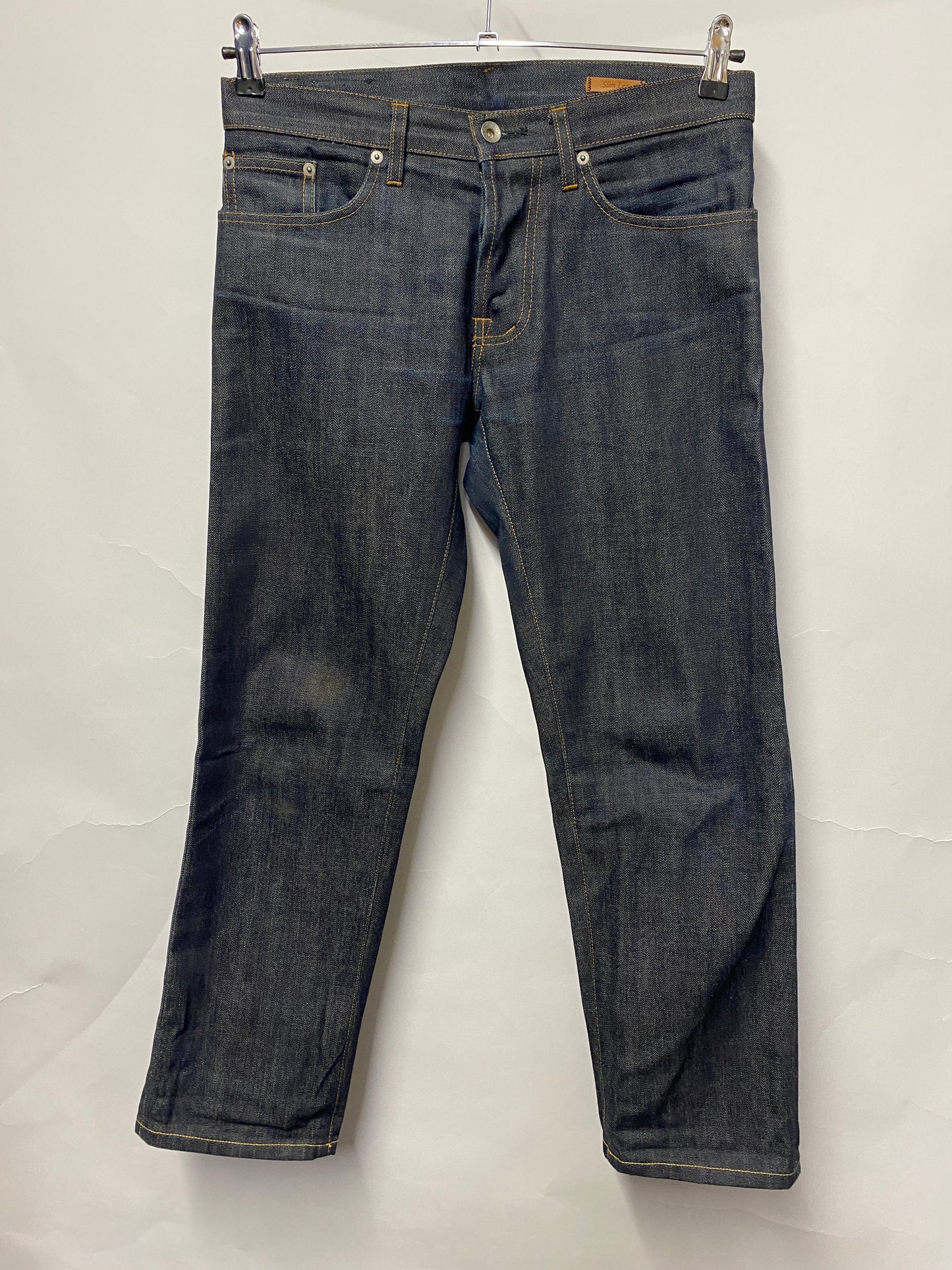 Albam Blue Denim Slim Leg Jeans 29