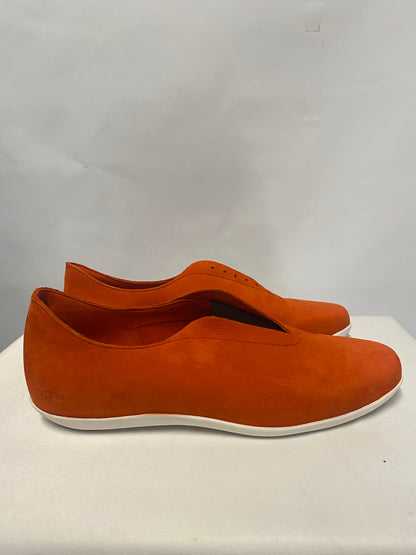 Arche LN Orange Nubuck Slip On Shoes 39/6 BNIB