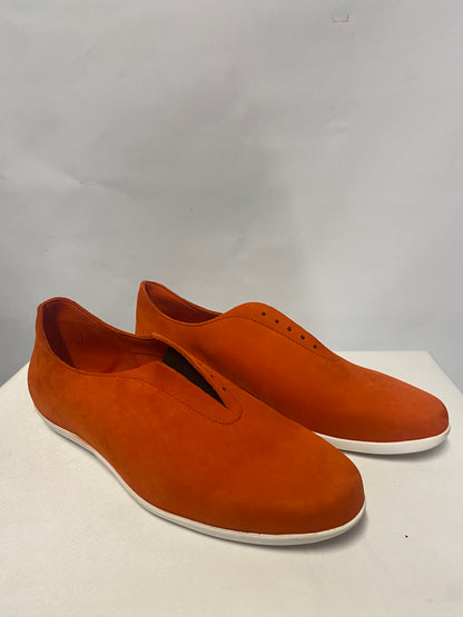 Arche LN Orange Nubuck Slip On Shoes 39/6 BNIB