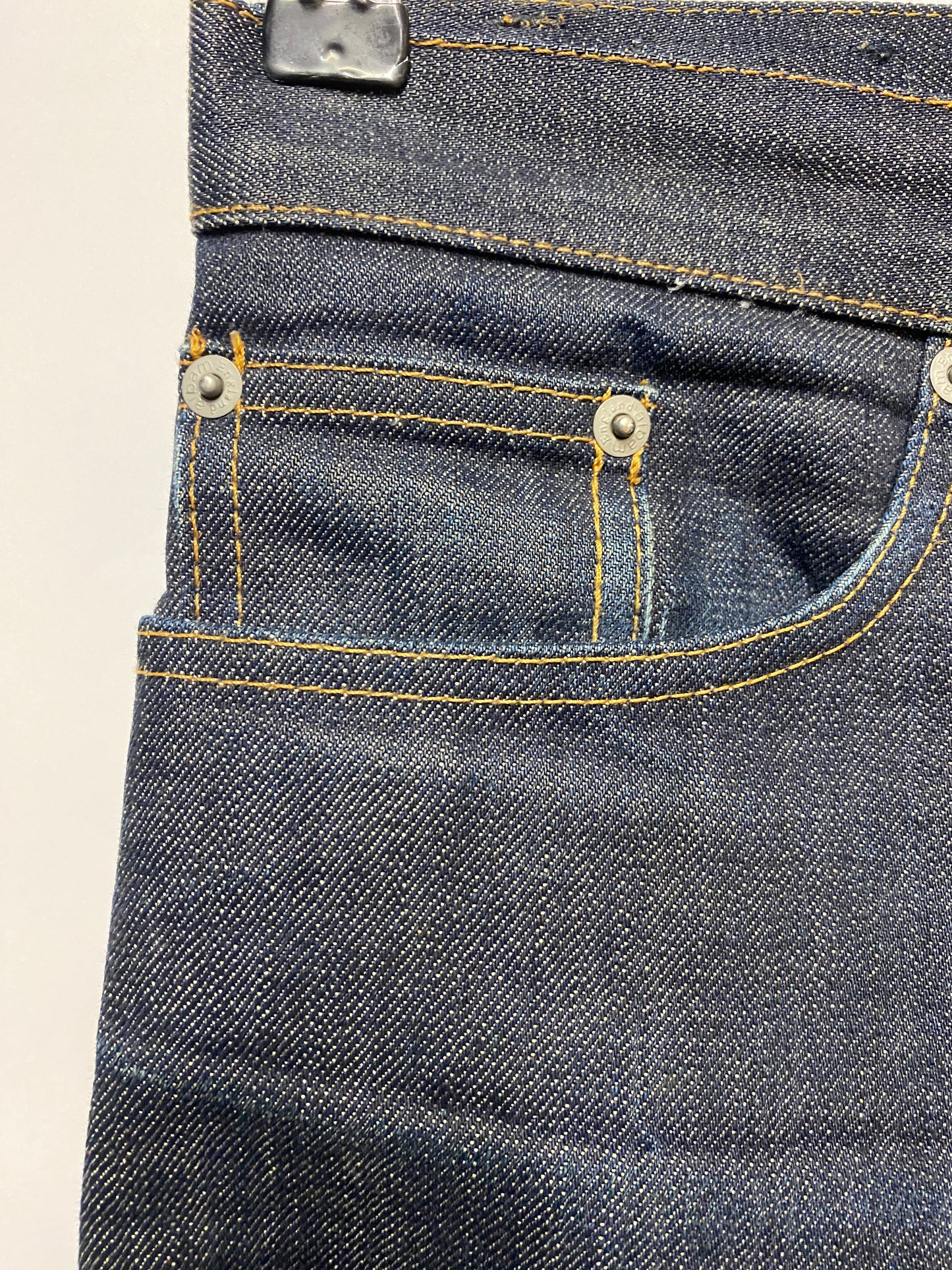 Albam Blue Denim Slim Leg Jeans 29