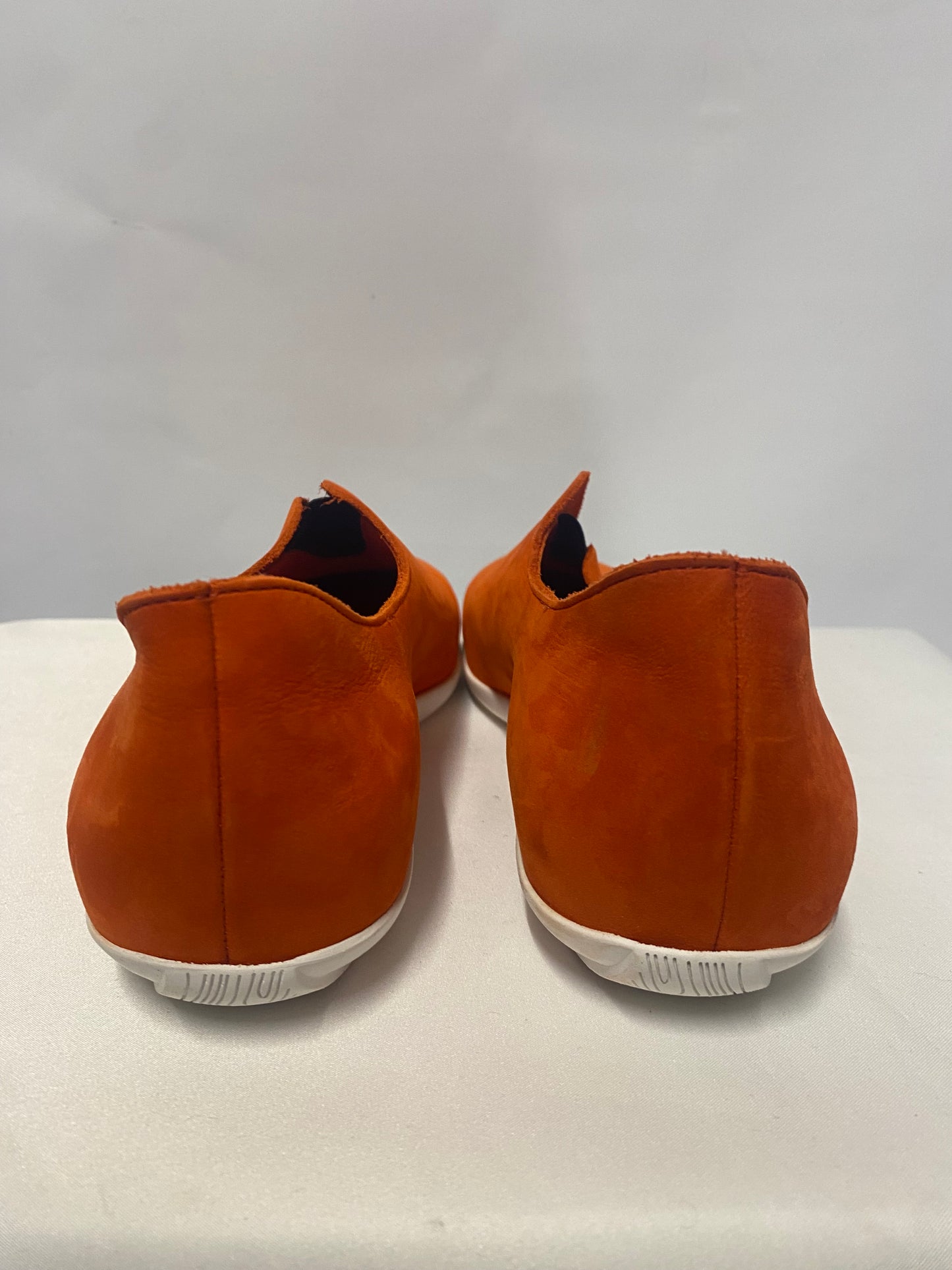 Arche LN Orange Nubuck Slip On Shoes 39/6 BNIB