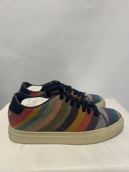 Paul Smith Multicolour Basso Disco Trainers 4/37 with box