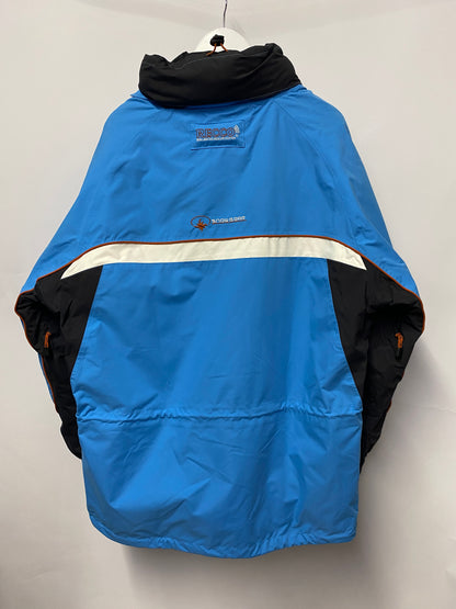 TCM Blue, White and Black 2 In 1 Snowgear Ski Jacket XL