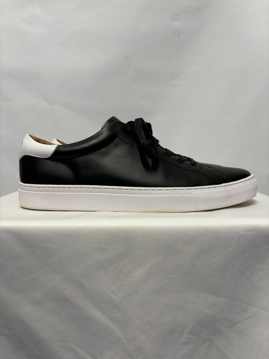 Polo Ralph Lauren Black Jermain Trainers 8