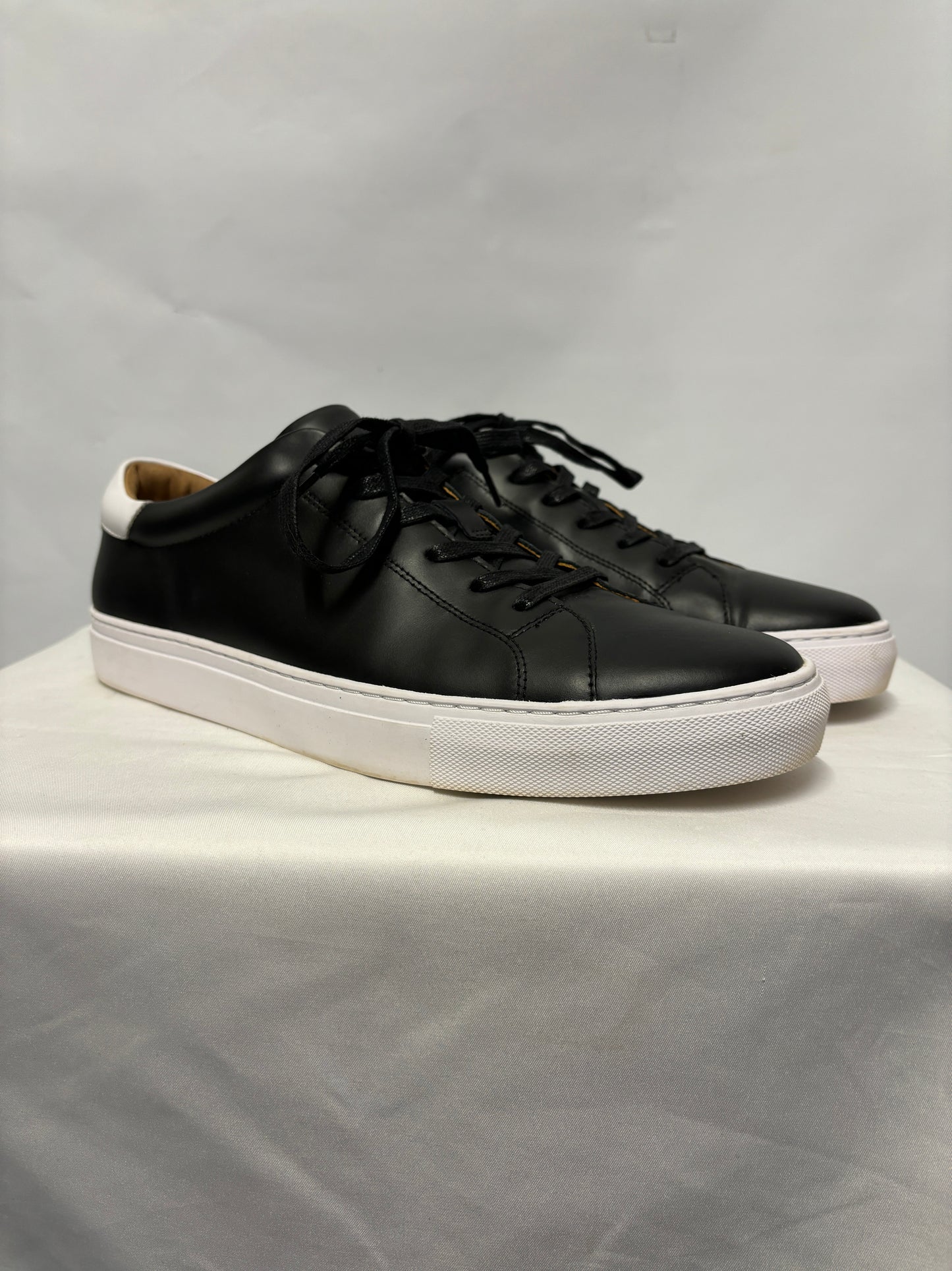 Polo Ralph Lauren Black Jermain Trainers 8