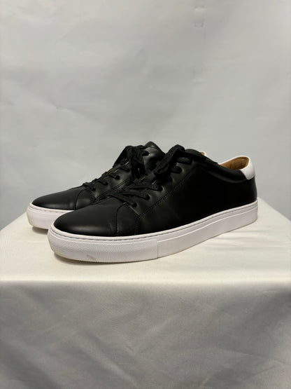 Polo Ralph Lauren Black Jermain Trainers 8