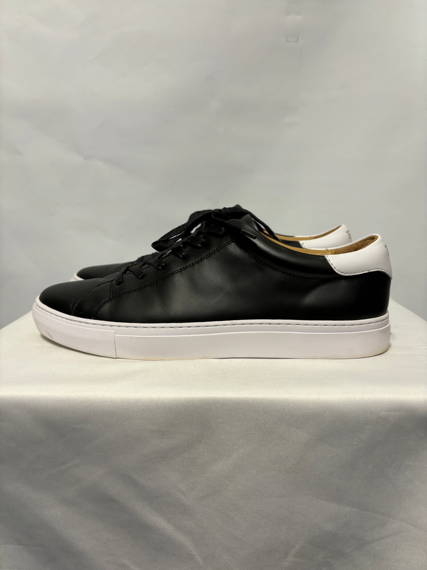 Polo Ralph Lauren Black Jermain Trainers 8