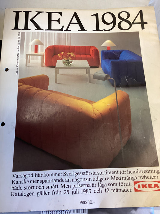 Ikea 1984 Catalogue Swedish