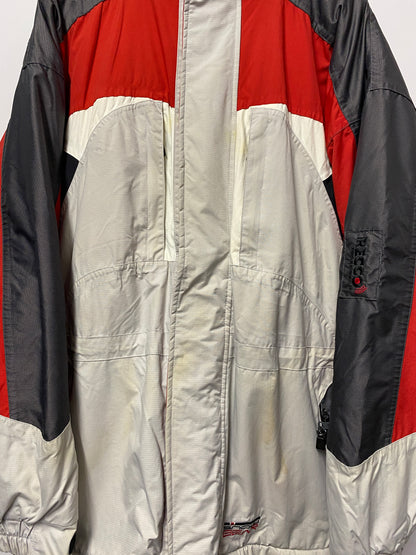 TCM Red, Black and Grey 2 in 1 Thermal Ski jacket XL