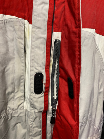 TCM Red, Black and Grey 2 in 1 Thermal Ski jacket XL
