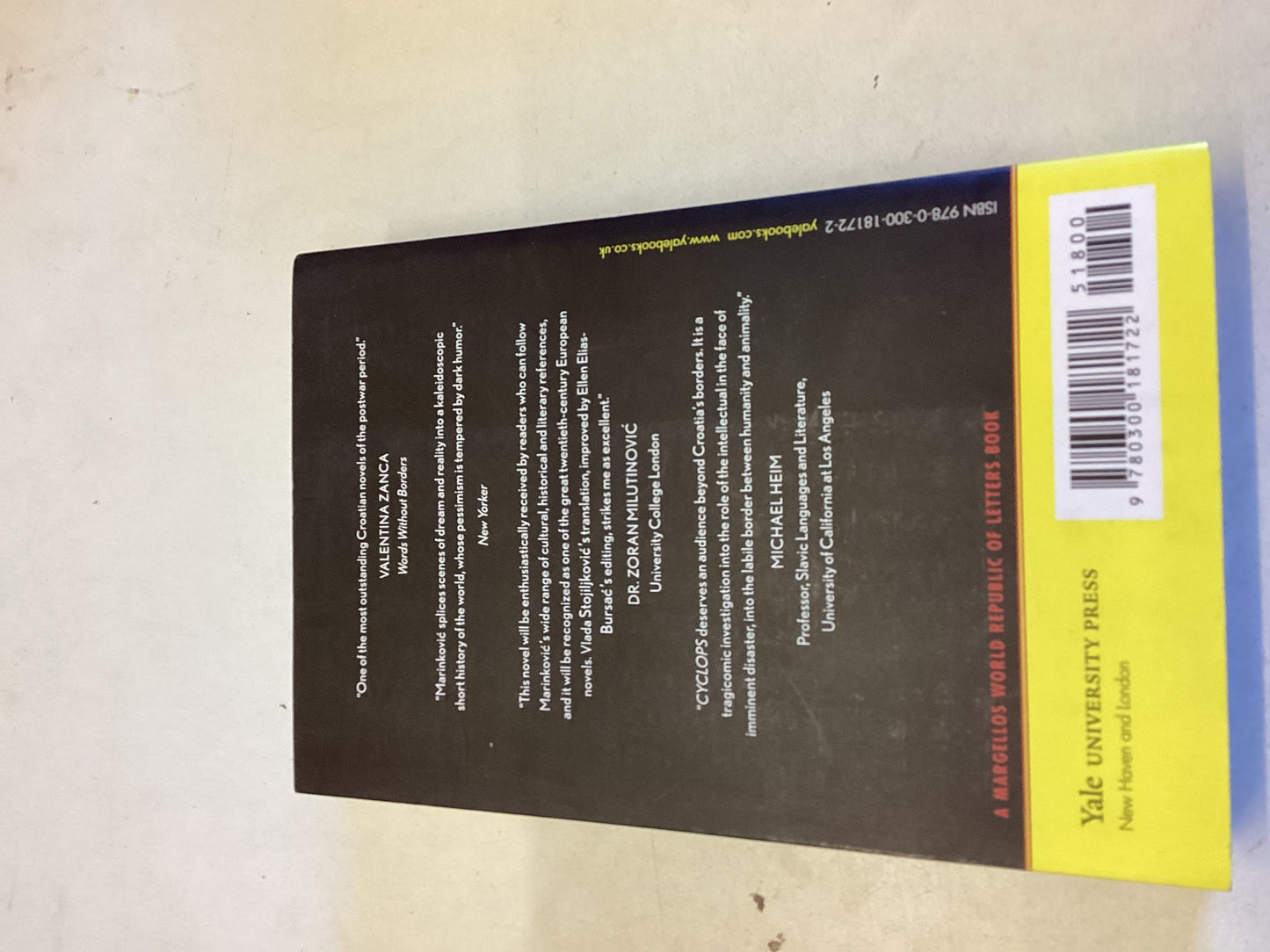 Cyclops Ranko Marinkovic