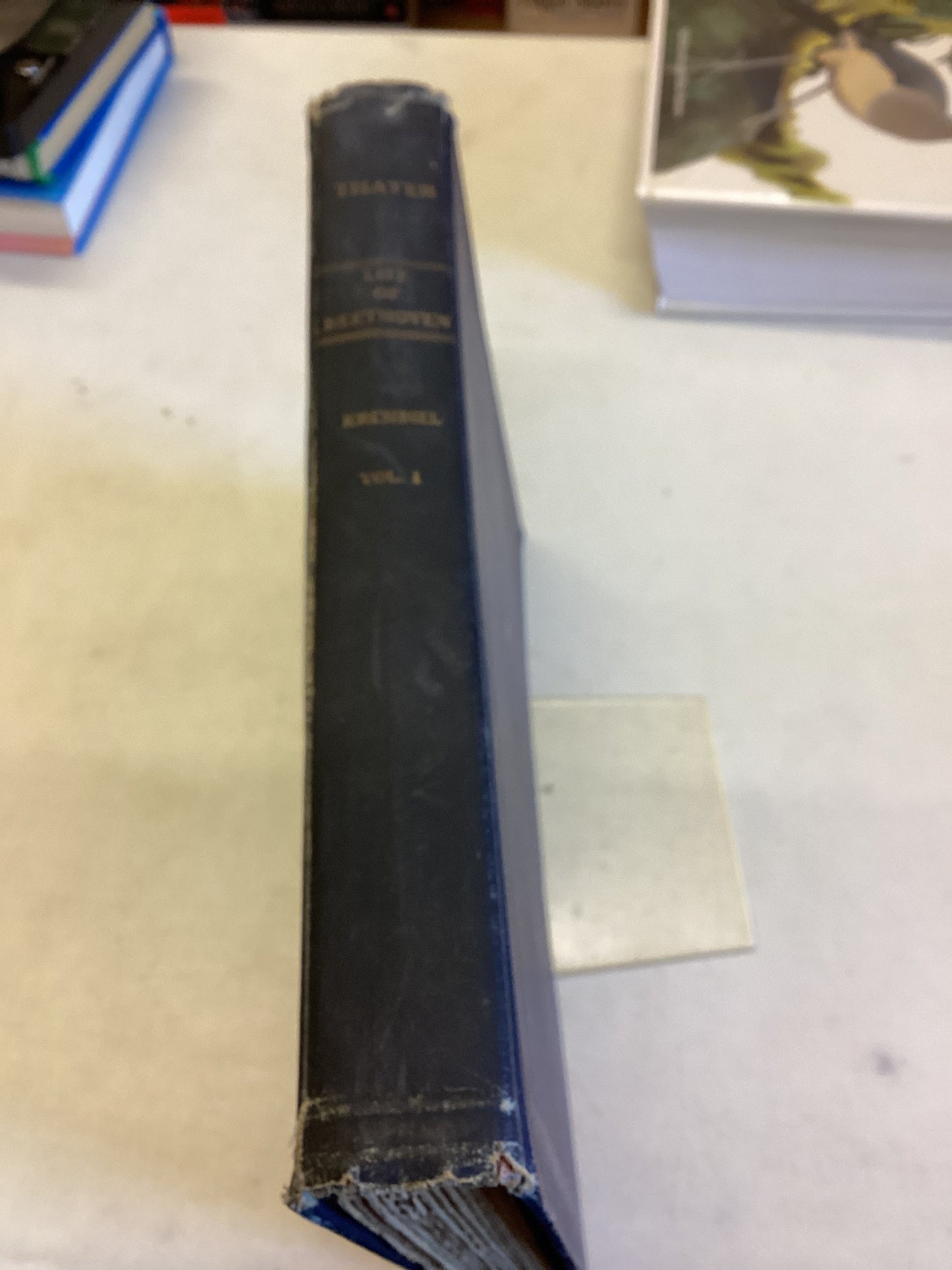 The Life Of Ludwig Van Beethoven Volume 1 Second Printing Alexander Wheelock Thayer