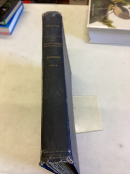 The Life Of Ludwig Van Beethoven Volume 1 Second Printing Alexander Wheelock Thayer