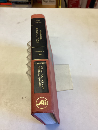 Research In Biopolitics Volume 1 1991 Sexual Politics and Political Feminism