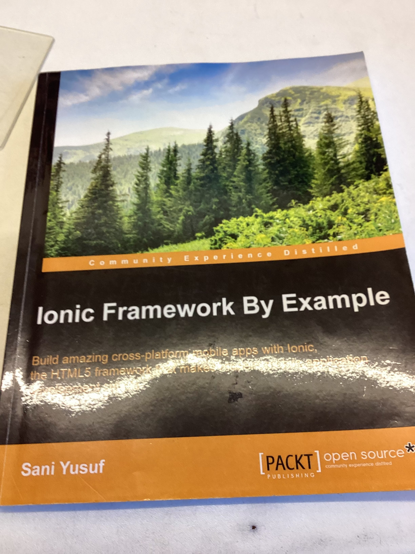Ionic Framework By Example Sani Yusus