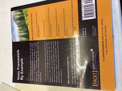 Ionic Framework By Example Sani Yusus