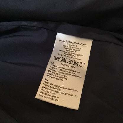 Holebrook Sweden Khaki Beige Mimmi Full Zip Windproof Jacket Size L