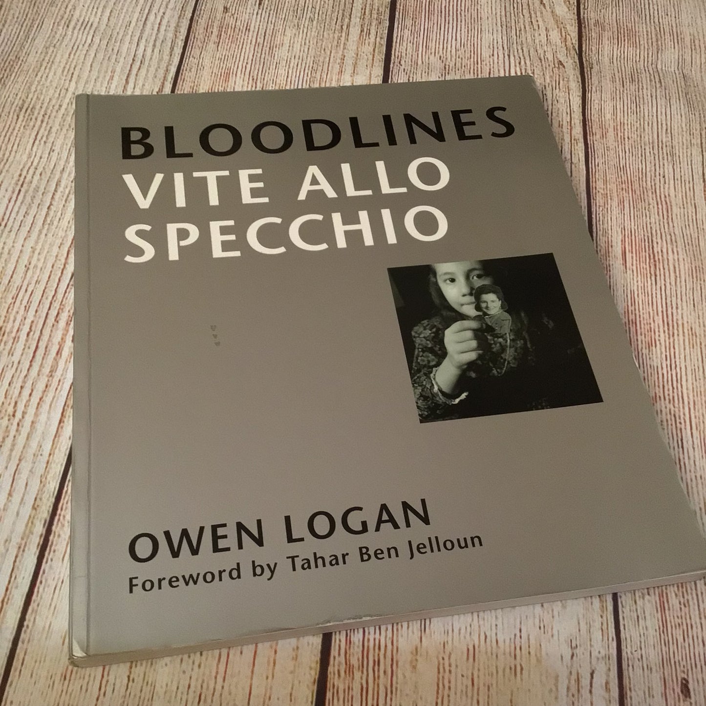 Bloodlines: Vite Allo Specchio by Owen Logan (1994)