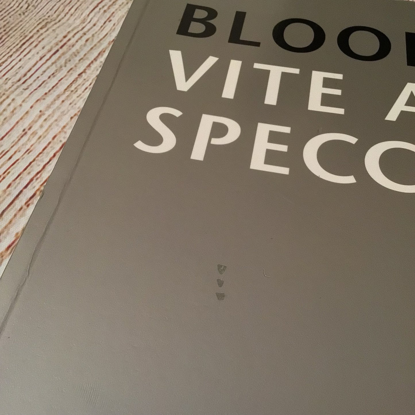 Bloodlines: Vite Allo Specchio by Owen Logan (1994)