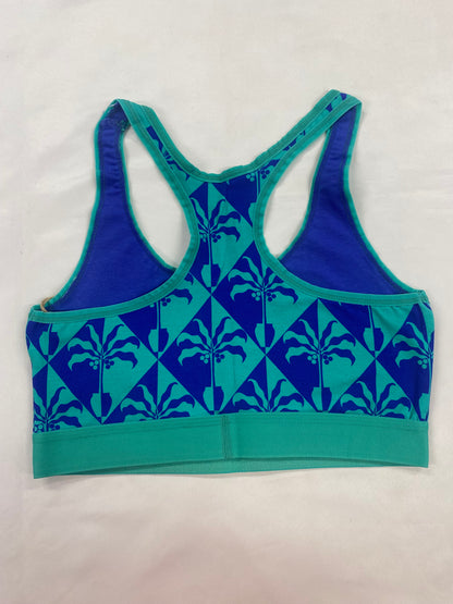 Lucy & Yak - Mixed Set Fleur Thong in Summer Lovin' and Iona Racer Crop Top Tara Khozrad Small BNWT