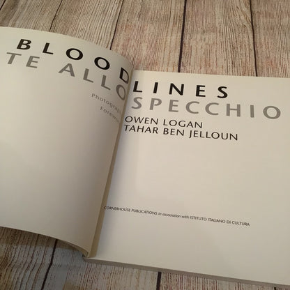 Bloodlines: Vite Allo Specchio by Owen Logan (1994)