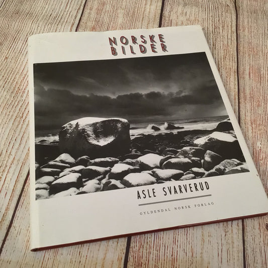 Norske Bilder by Asle Svarverud (1992) 9788205205949
