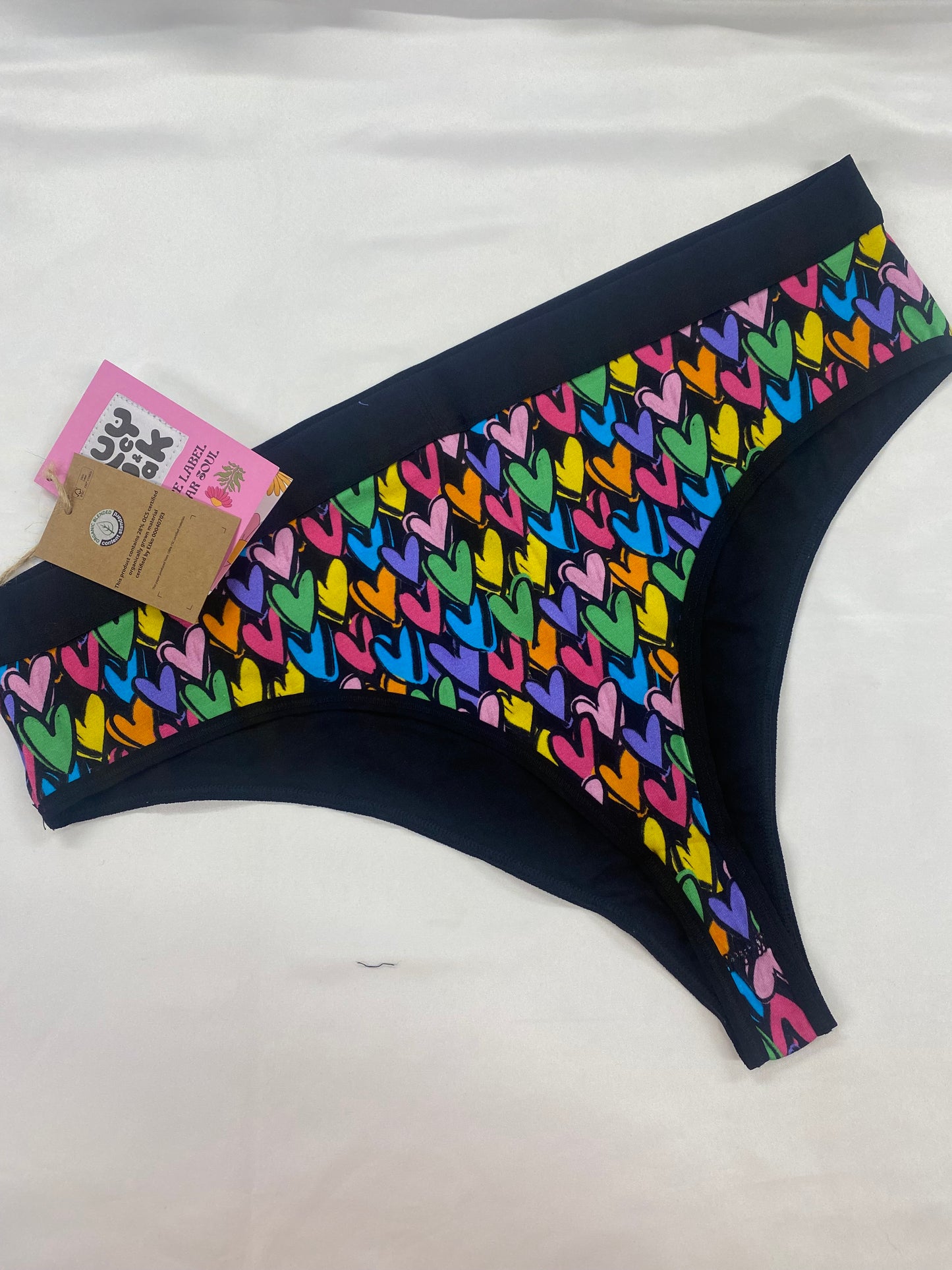 Lucy & Yak - Fleur Thong Bundle in Summer Lovin' XL BNWT