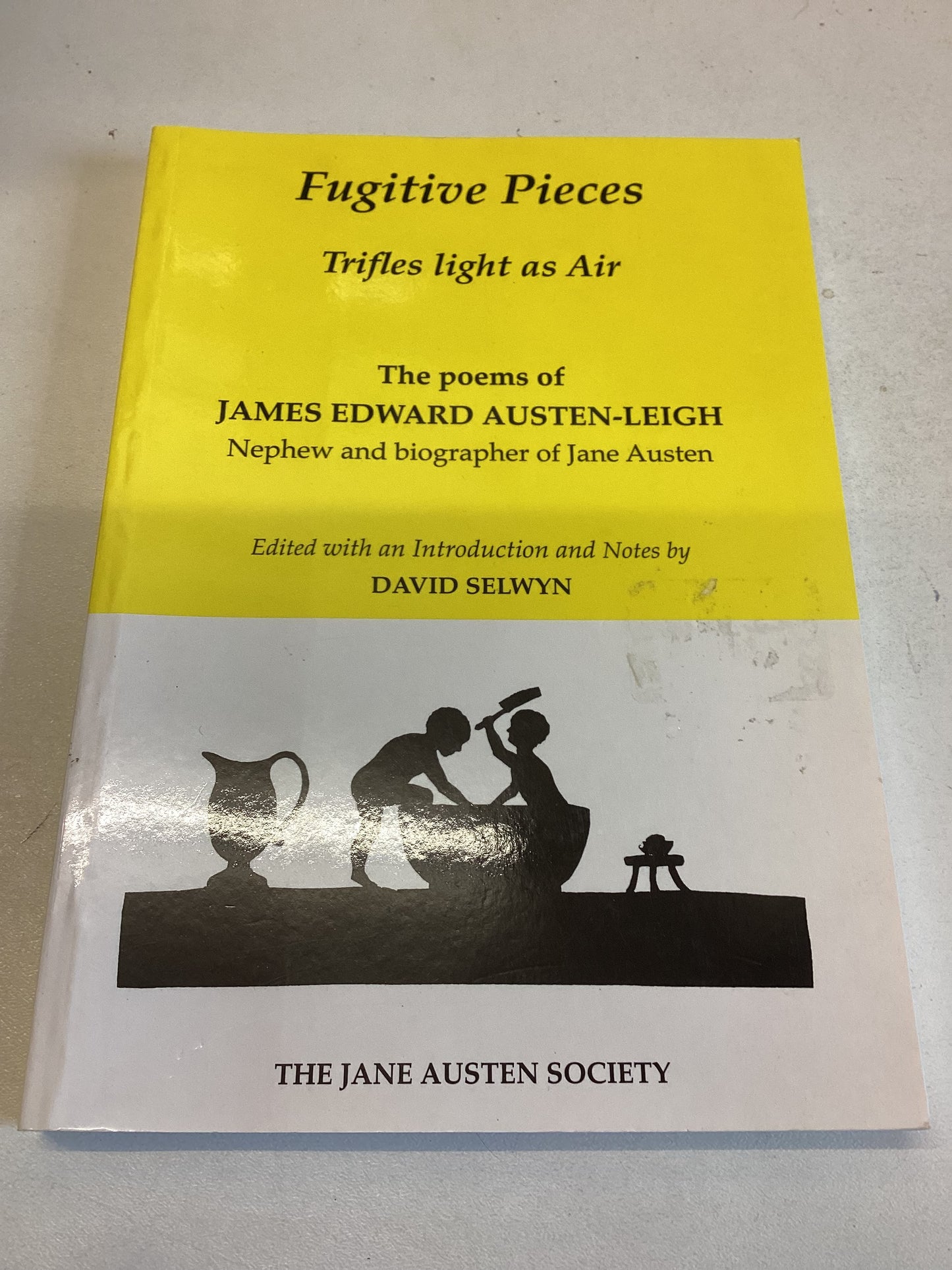 Fugitive Pieces Trifles Light as Air The Poems of James Edward Austen-Leigh